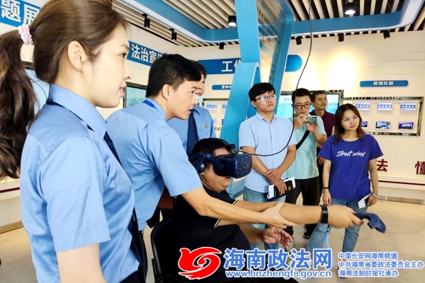 有人在海南这个监察室体验了一回“醉驾”，直呼冷汗都流了！
